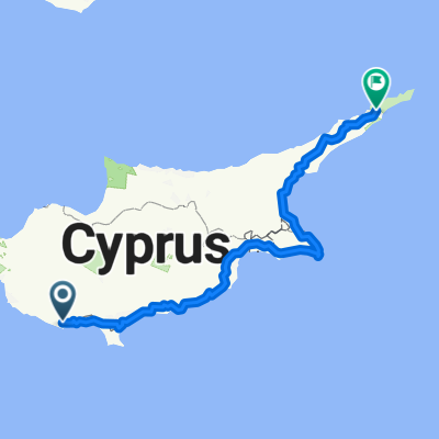 From Pissouri to Rizokarpaso