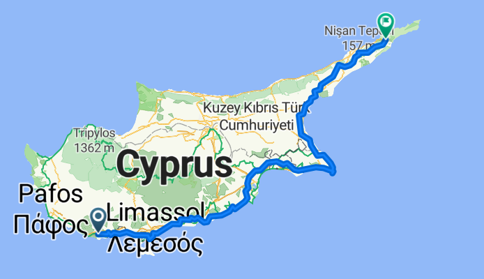 From Pissouri to Rizokarpaso