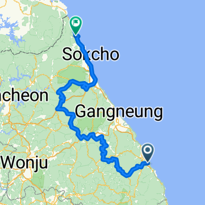 정상동 432-7 ~ 거진읍 70-1