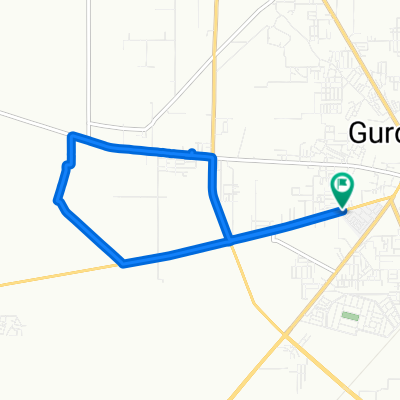 Desh Bhagat Nagar, Gurdaspur to Desh Bhagat Nagar, Gurdaspur