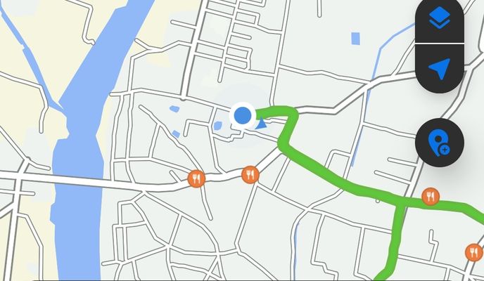 Photo 1 of the Bikemap route "Fast ride 10km"