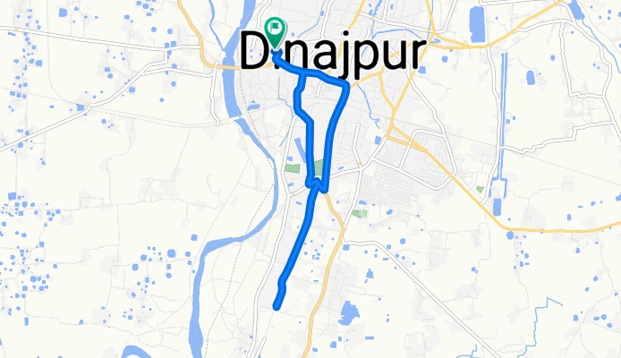 Fast ride 10km