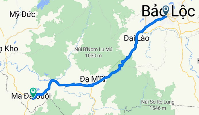 Bảo Lộc - Ma Đa Gui