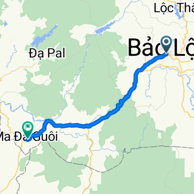 Bảo Lộc - Ma Đa Gui