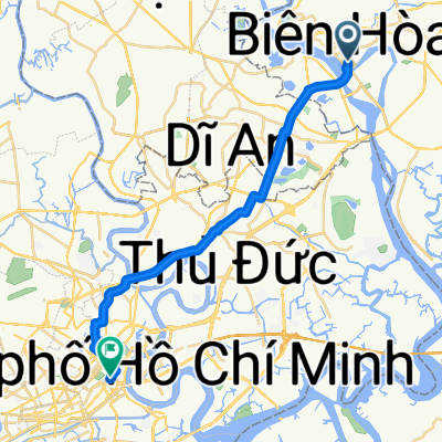 Biên Hòa - Quận Bốn