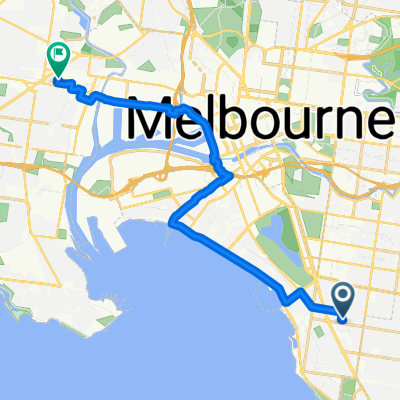 Nelson St, Balaclava to Victoria St, Footscray