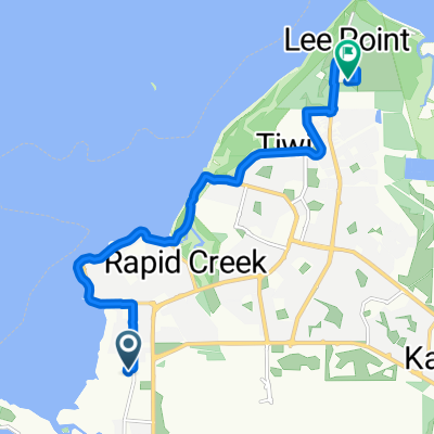 Caryota Ct, Coconut Grove to Richardson Ward, Lee Point