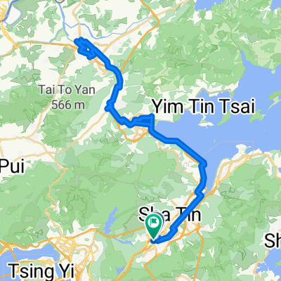 Tai Wai to Sheung Shui and Back