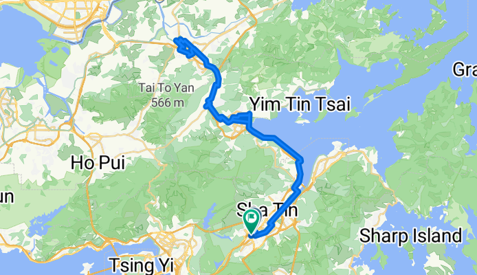 Tai Wai to Sheung Shui and Back