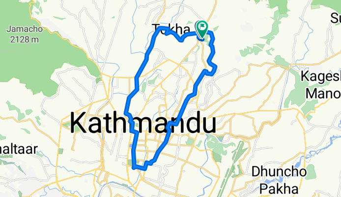 Kathmandu District to Kathmandu District