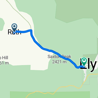 First St, Ruth to Mill St, Ely