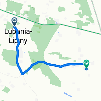 Lubania-Lipiny do Stążki