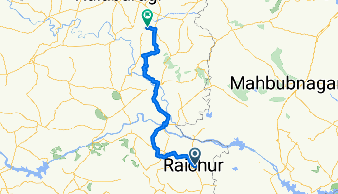 Rāichūr - Chītāpur