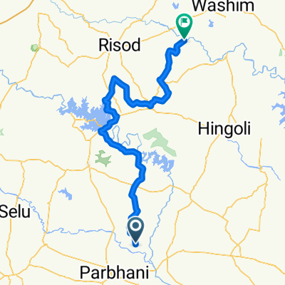 Parbhani - Wāshīm