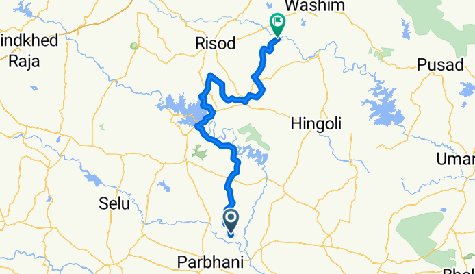Parbhani - Wāshīm