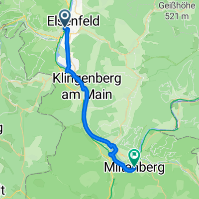 Von Obernburg am Main bis Miltenberg