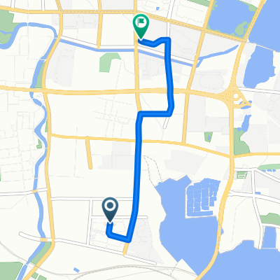 马湖一路, 武汉市 to 文馨街, 武汉市