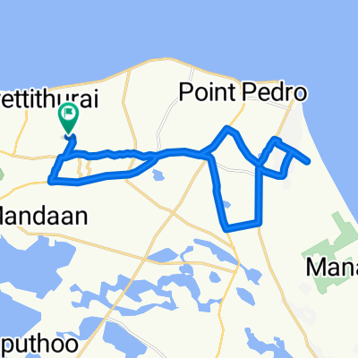 Moderate route