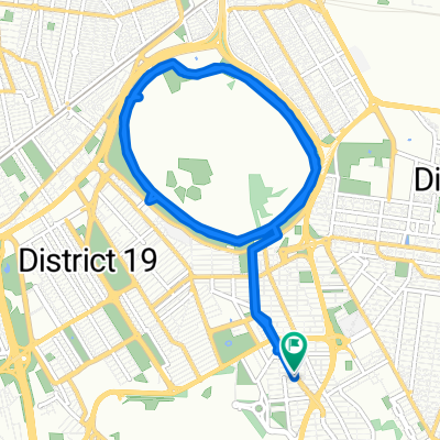 Relaxed route