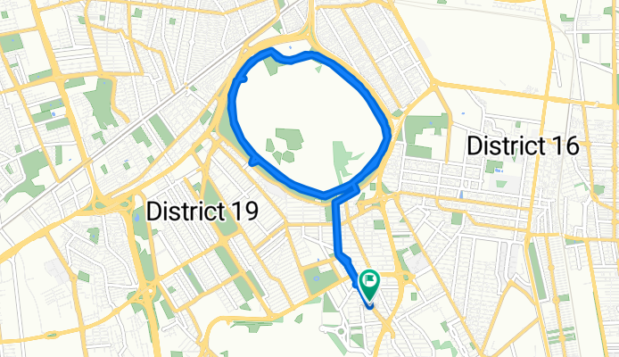 Relaxed route