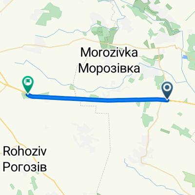 Маршрут в вул. Харківська