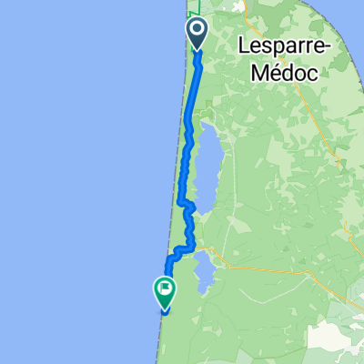 Gaillan-en-Médoc - Le Porge