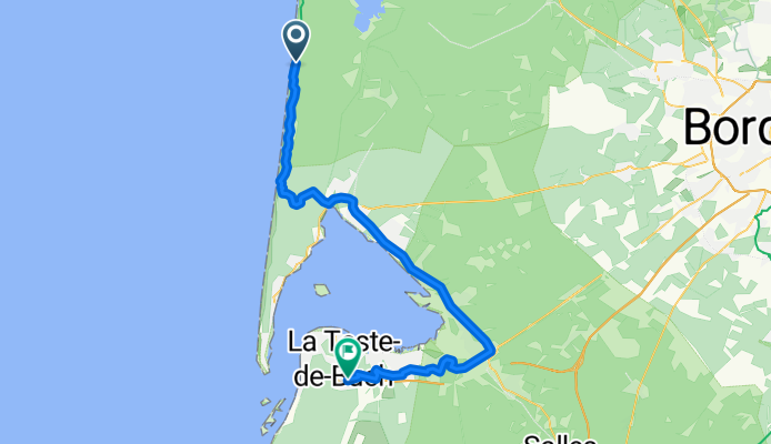 Le Porge - La Teste-de-Buch