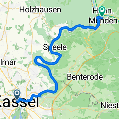 Von Kassel bis Hannoversch Münden