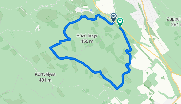 Bodajk-Szárliget, Szárliget - Bodajk-Szárliget, Szárliget