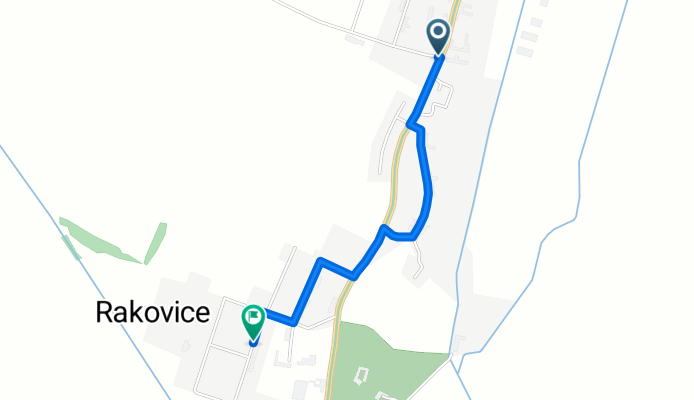 Borovce, Borovce až Rakovice, Rakovice