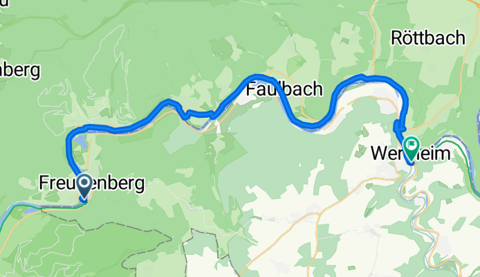 Freudenberg  nach Wertheim