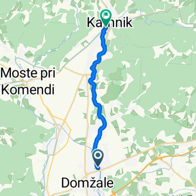 Domžale - kamnik