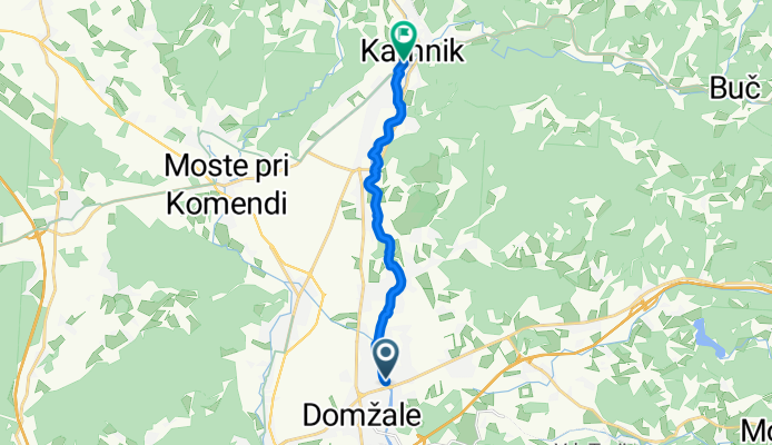 Domžale - kamnik