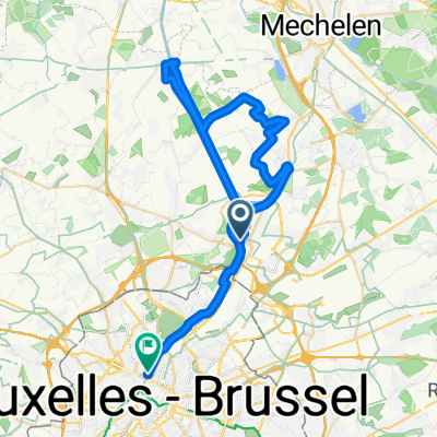 Quai de Vilvoorde - Quai de Hembeek