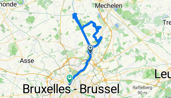 Quai de Vilvoorde - Quai de Hembeek