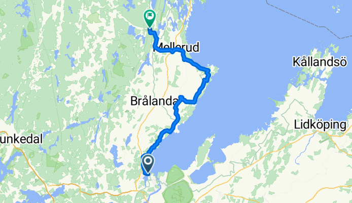 Vänersborg - Mellerud
