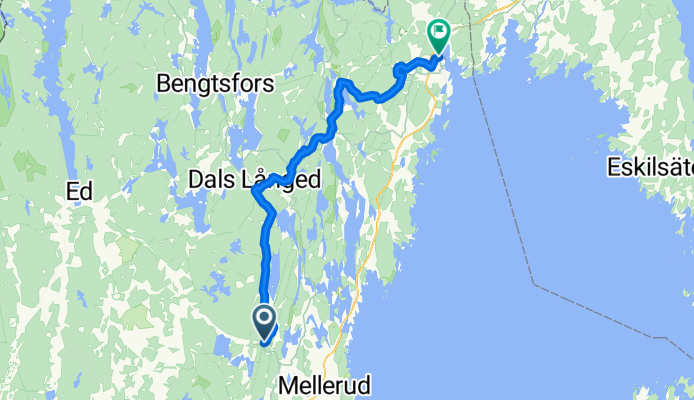 Mellerud - Åmål