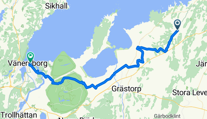 Grästorp - Vänersborg