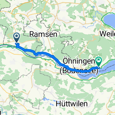 Von Gailingen am Hochrhein bis Öhningen