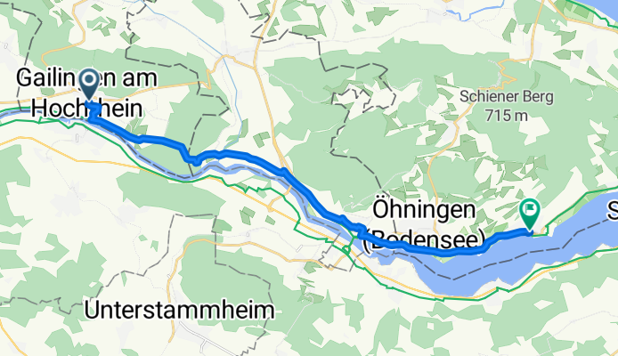 Von Gailingen am Hochrhein bis Öhningen