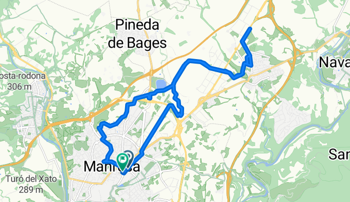Primera ruta mtb