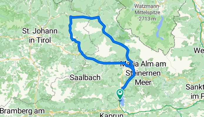 Kaprun - Pillersee rundě