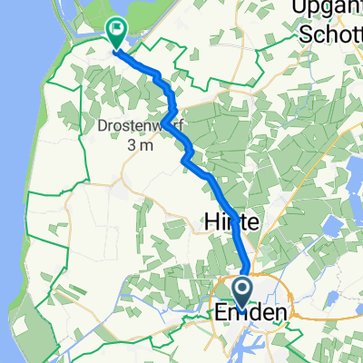 Grasstraße nach Ankerstraße