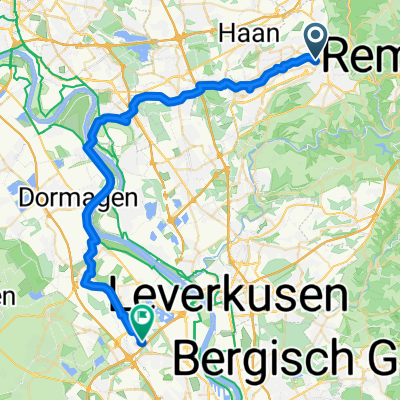 Von Solingen bis Köln