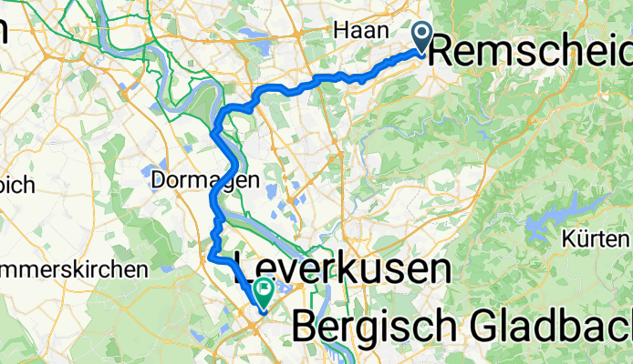 Von Solingen bis Köln