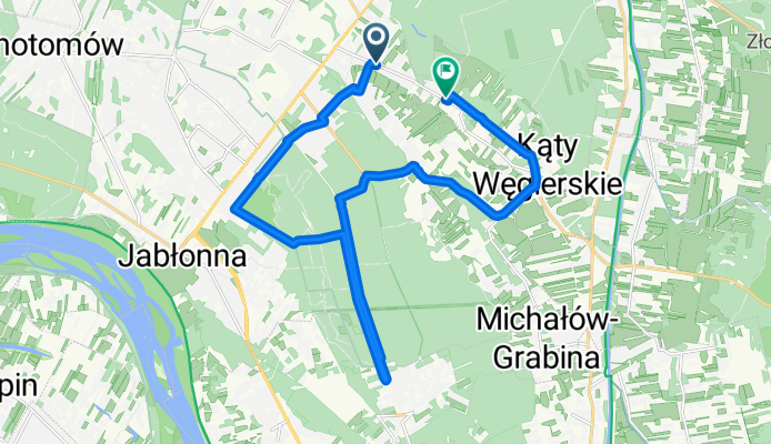 Wolska, Stanisławów Drugi do Wolska, Wola Aleksandra