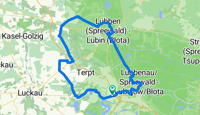 Spreewald - Lübben Duben GA