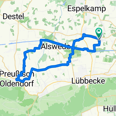 29.8 km Pr-Oldend-Stockhaus