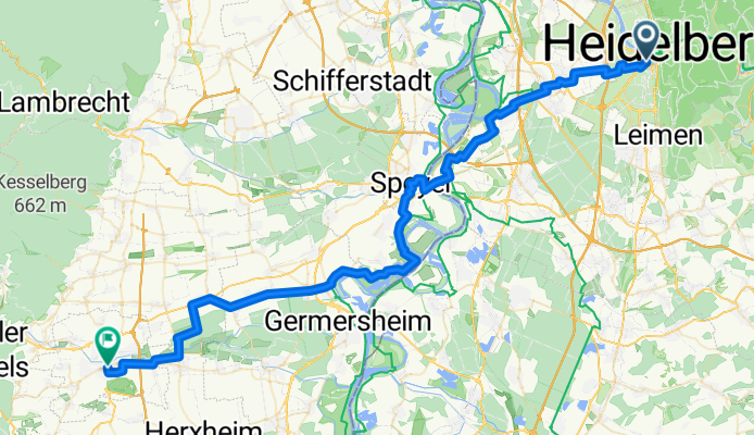 From Heidelberg to Landau
