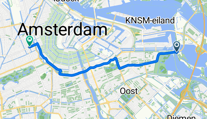 Zuider IJdijk, Amsterdam nach Bilderdijkkade, Amsterdam